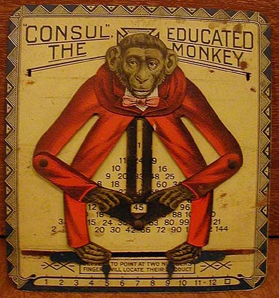 consul-the-educated monkey